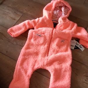 ❤️3/$10 Limited Too Baby - Teddy Bear Onesie 12M